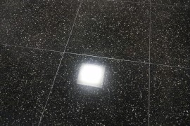 Black Terrazzo Floor Resurfacing Black Terrazzo Floor Resurfacing